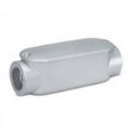 3-1/2 inch Threaded Die-Cast Aluminum Conduit Body with Cover L1016