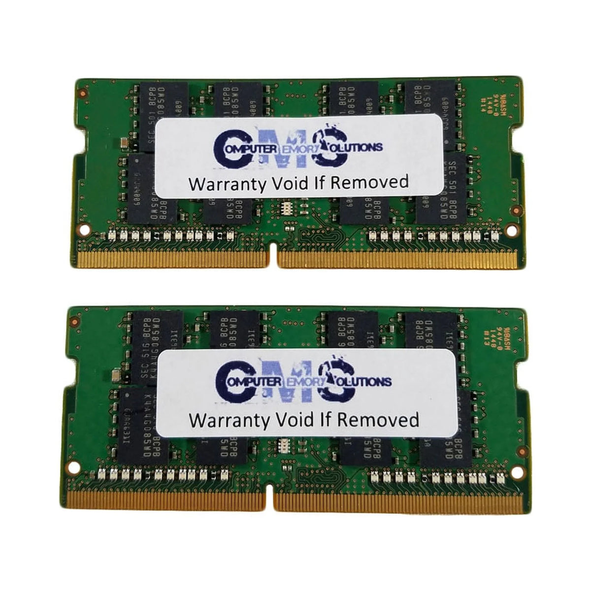 32GB DDR4 2400MHZ Non ECC SODIMM Memory Ram L2263