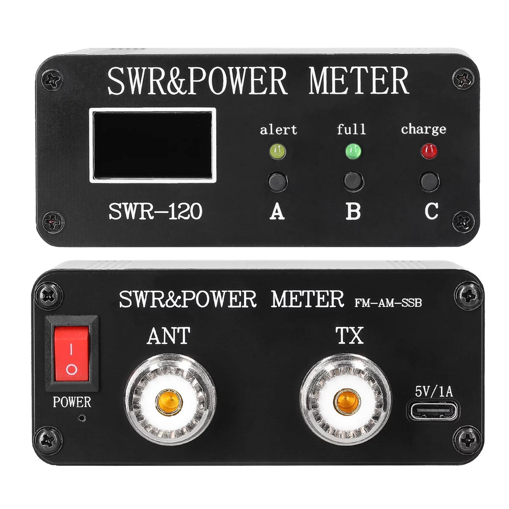 Short Waves Meter Power Watt Meter SWR Meter X840