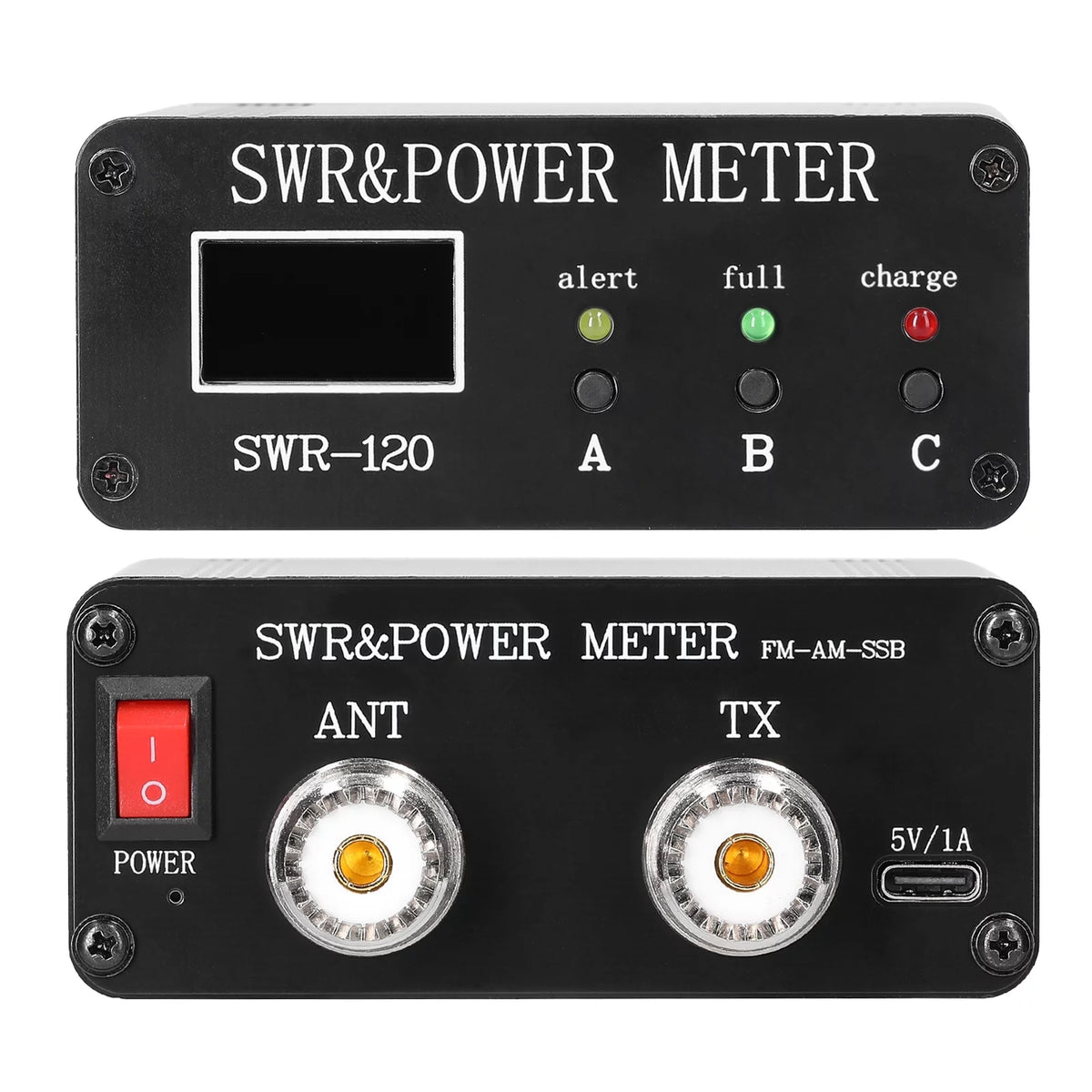 Short Waves Meter Power Watt Meter SWR Meter X840