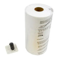 White Blank Labels F98663