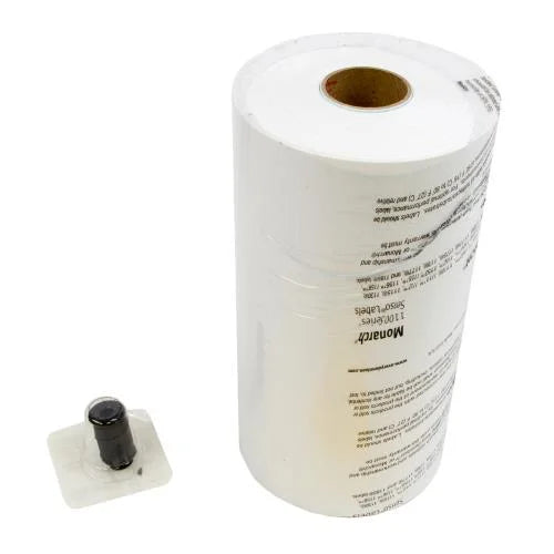 White Blank Labels F98663