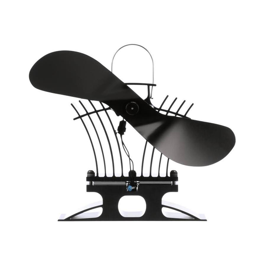Black Blade Heat Powered Stove Fan X1759