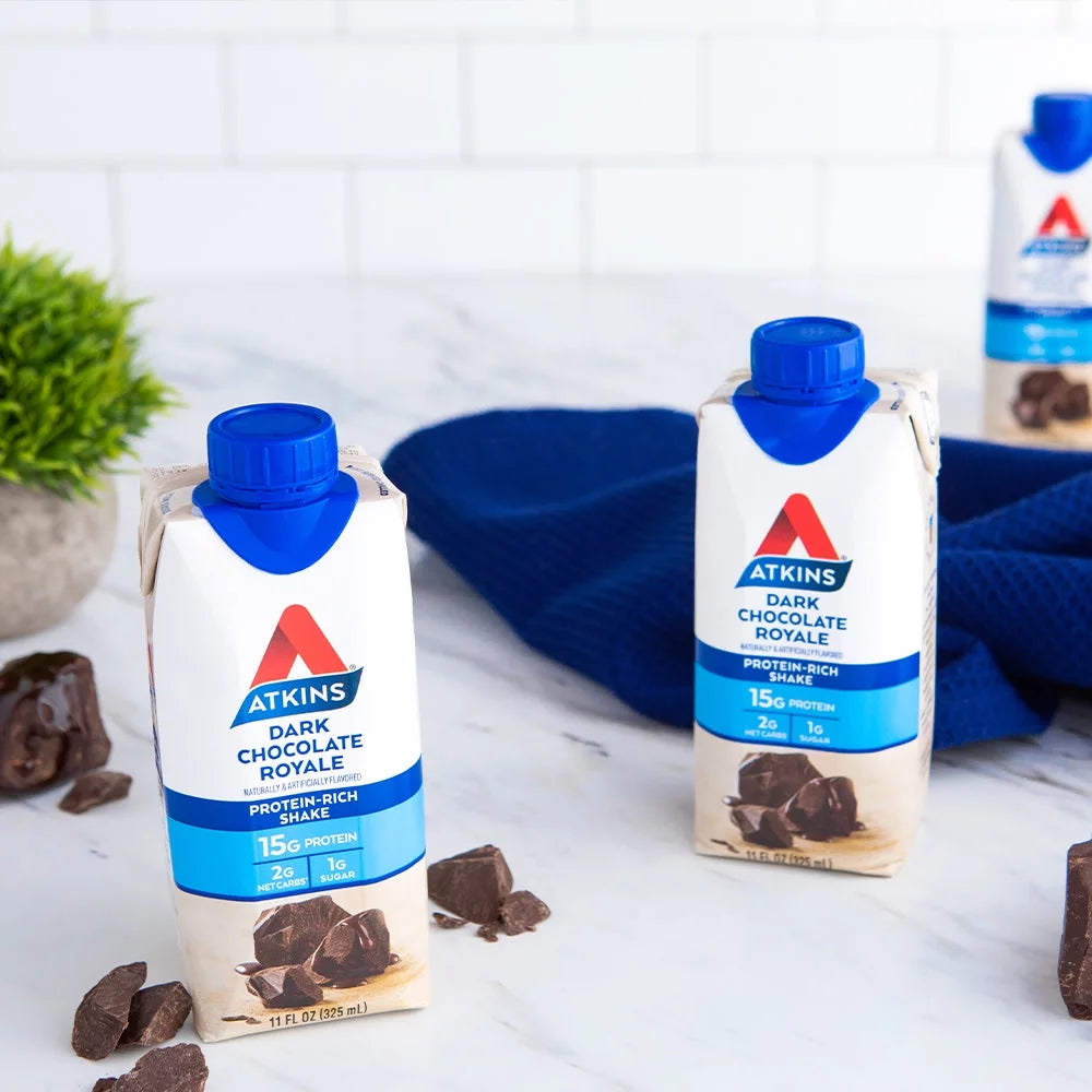 Dark Chocolate Protein Shake 11fl oz 4 Ct K1499
