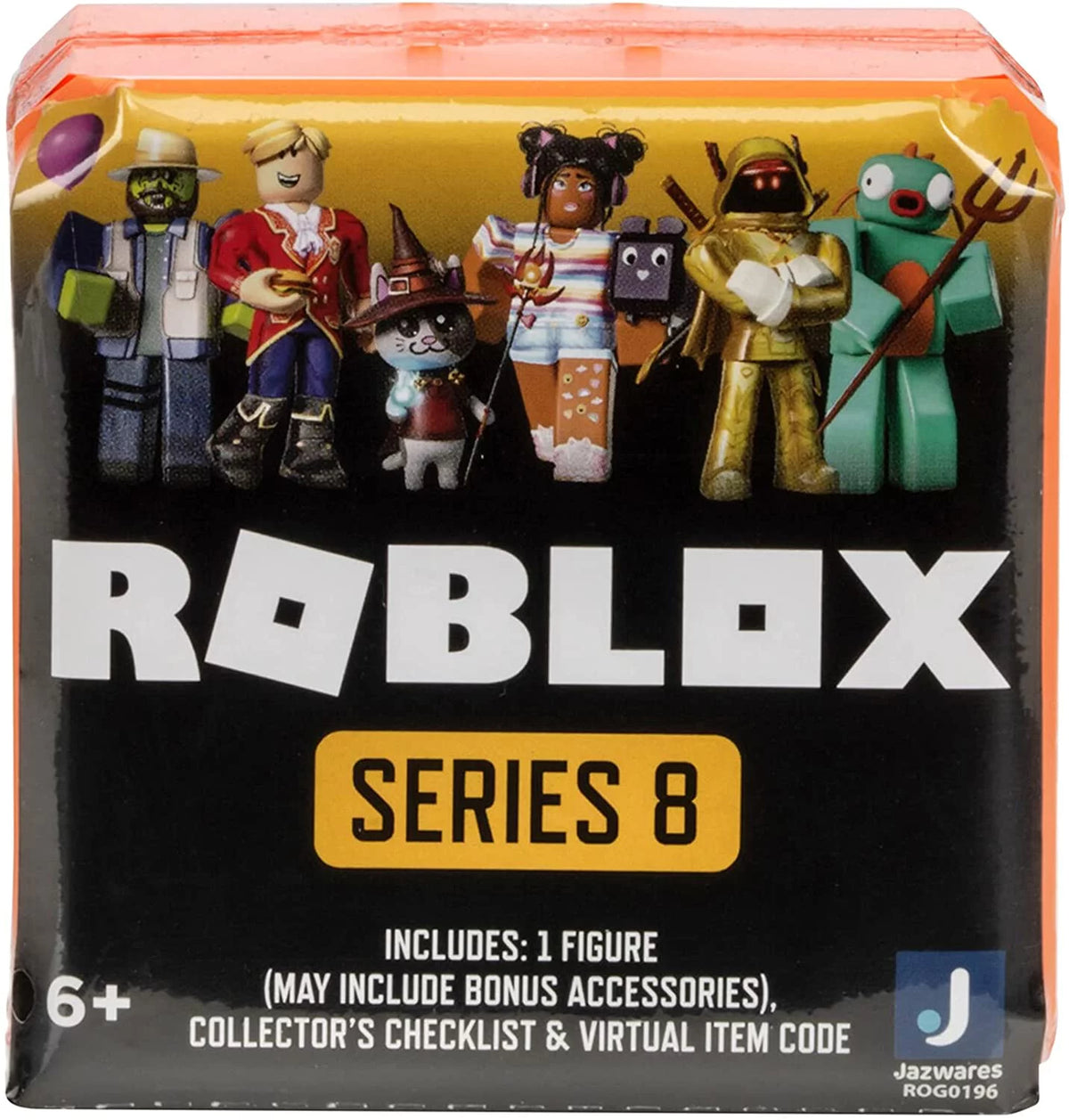 Mystery Figure 6-Pack U962