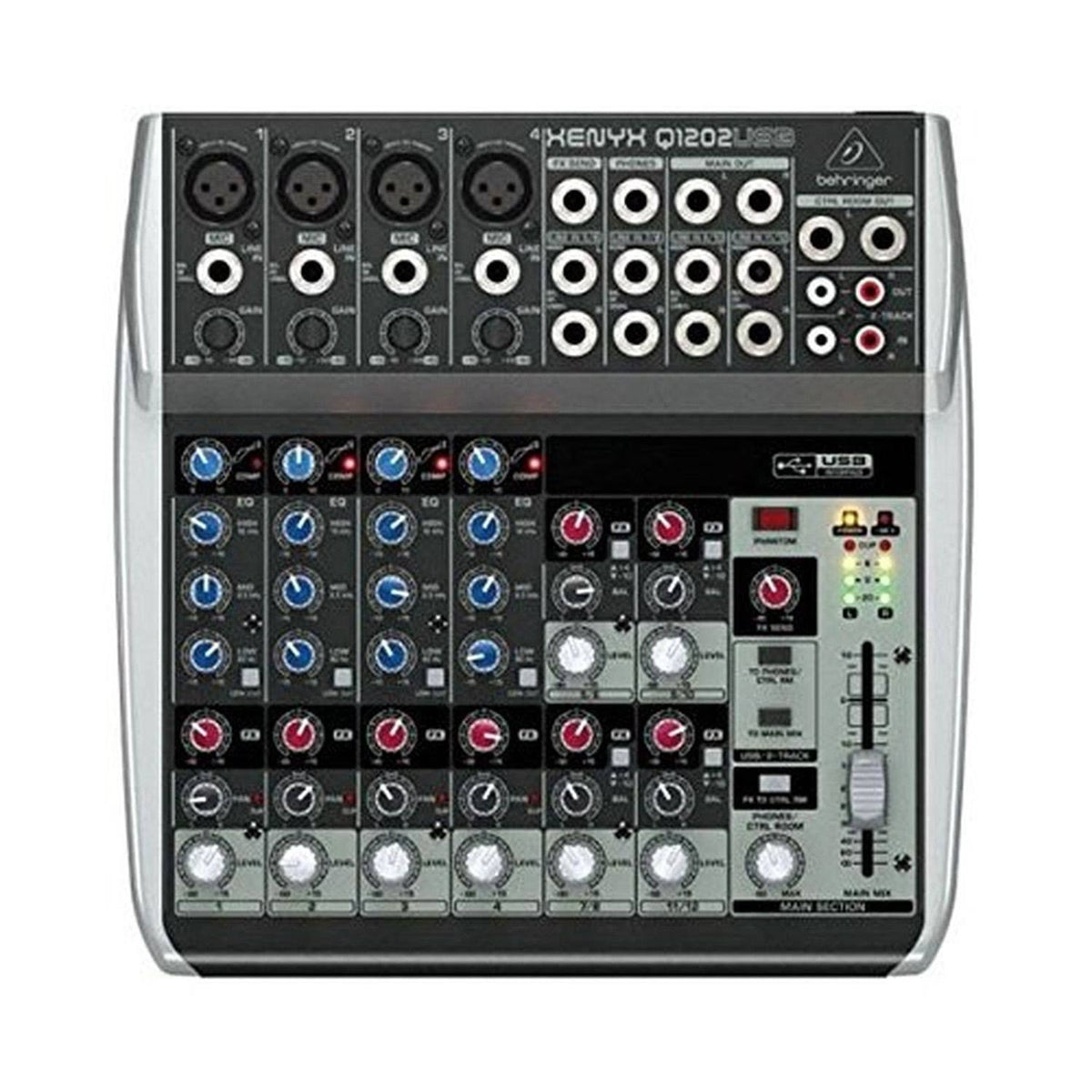 12 Mixer Powered Black V277392