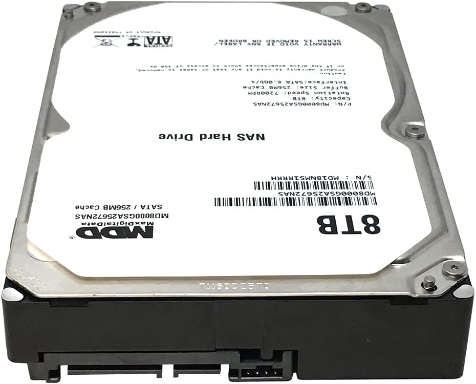 8TB 7200 RPM 256MB Cache SATA 3.5 Internal Hard Drive W318