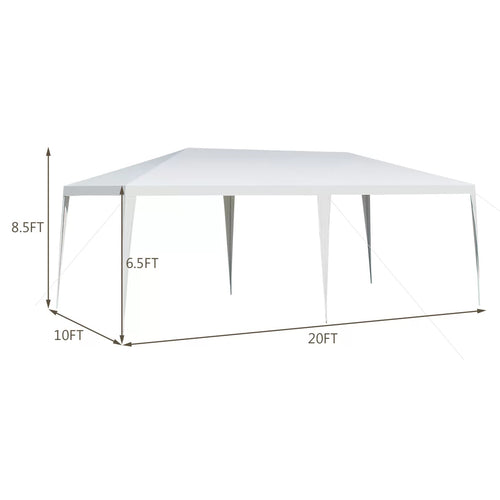 10'x20' Heavy Duty Outdoor Canopy S819