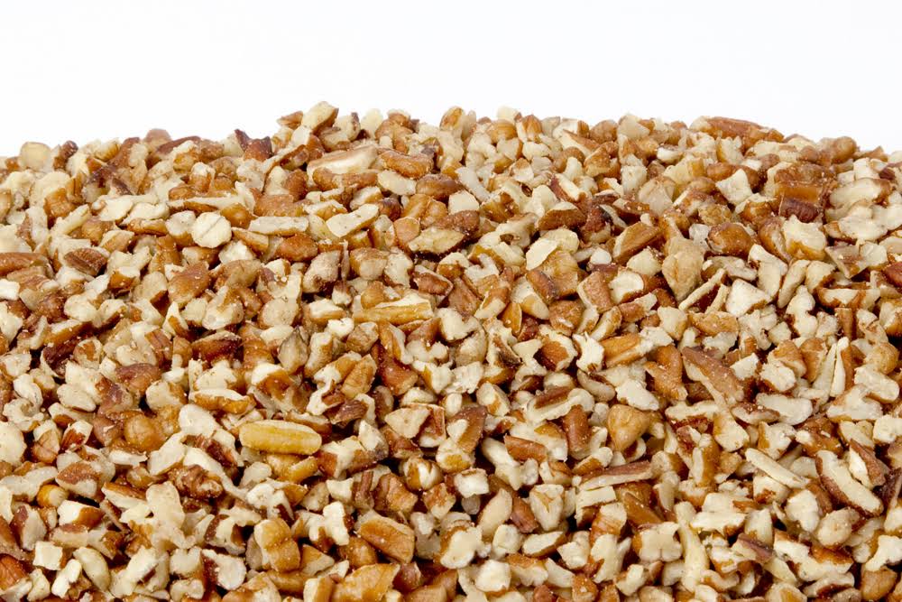 Raw Small Pecan Pieces (10 Pound CASE) N107810