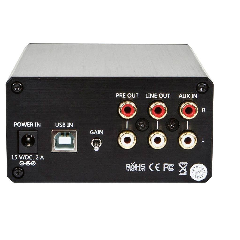 Desktop Headphone Amplifier C709
