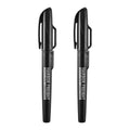 Clog-Resistant Permanent Markers, 2-Pack M71465