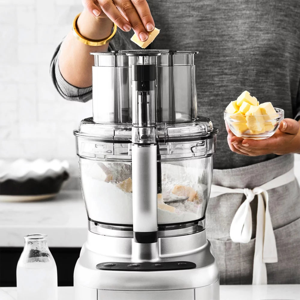 13-Cup Food Processor with Spiralizer and Dicer W394385