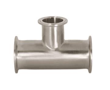 316L Stainless Steel Sanitary Clamp Reducing Tee N300