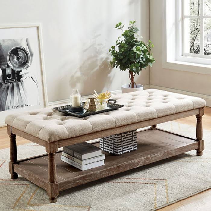 Gray Bench V295