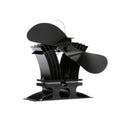 Black Blade Heat Powered Stove Fan X1759