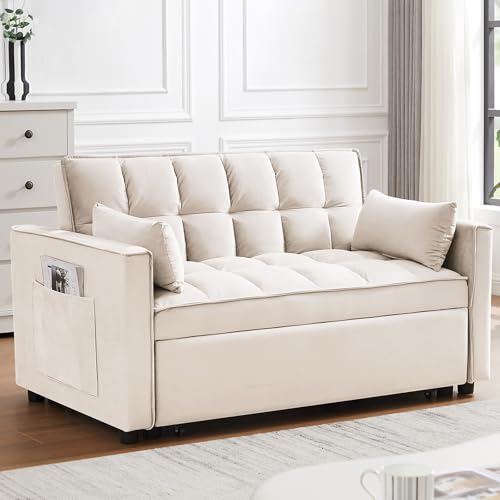 Grey Sleeper Sofa Bed Q117