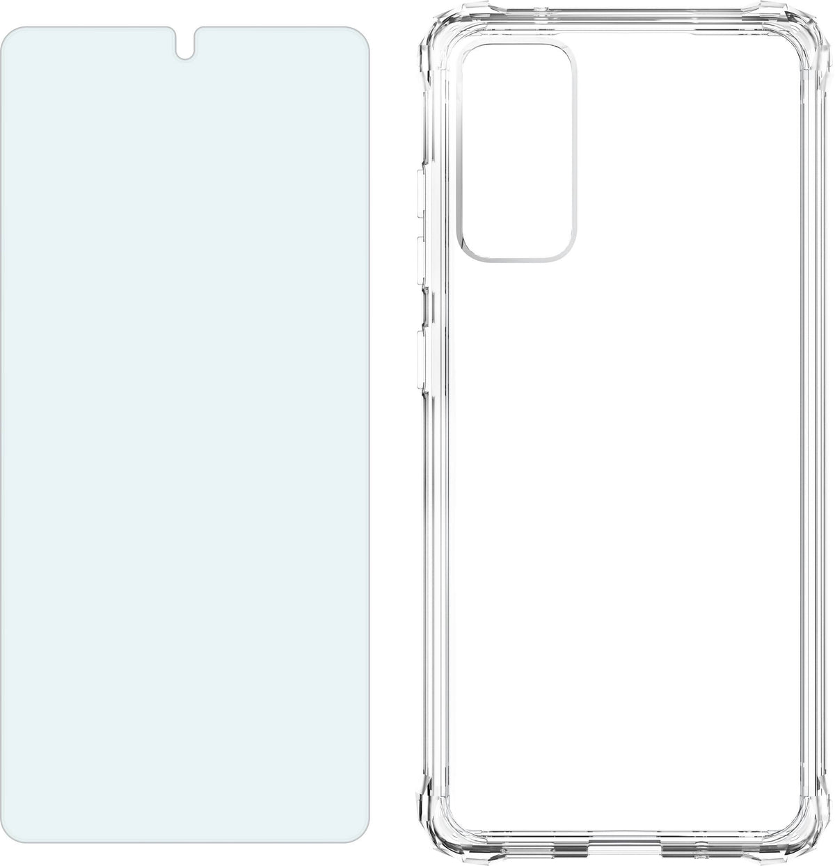 Blue Light Screen Protector Bundle for Galaxy S20 Fe 5G UW F482