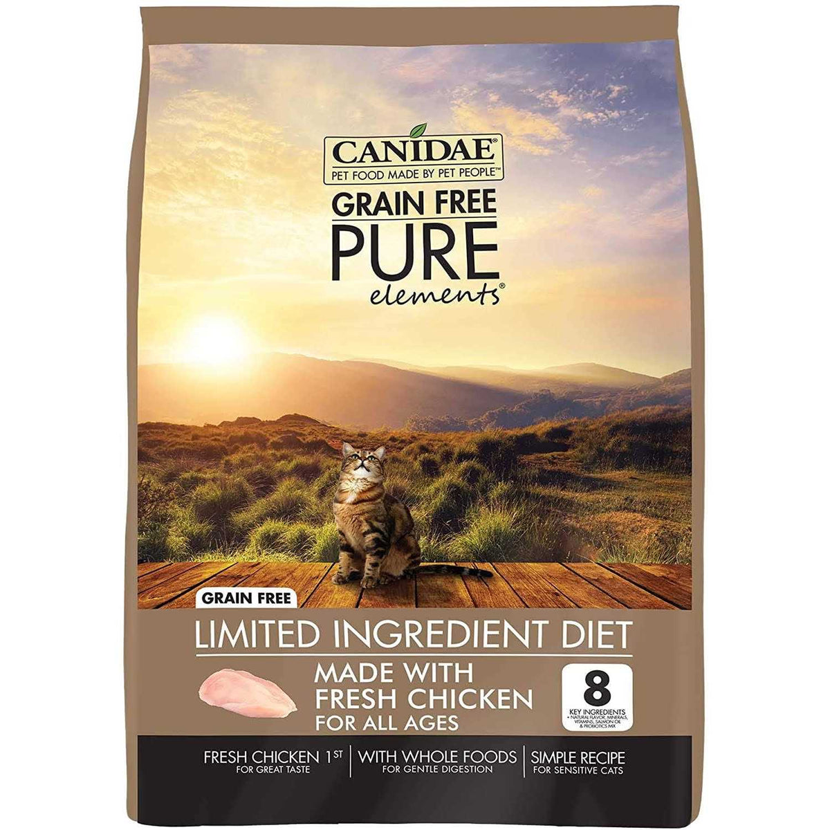 Grain Free Dry Cat Food G473242