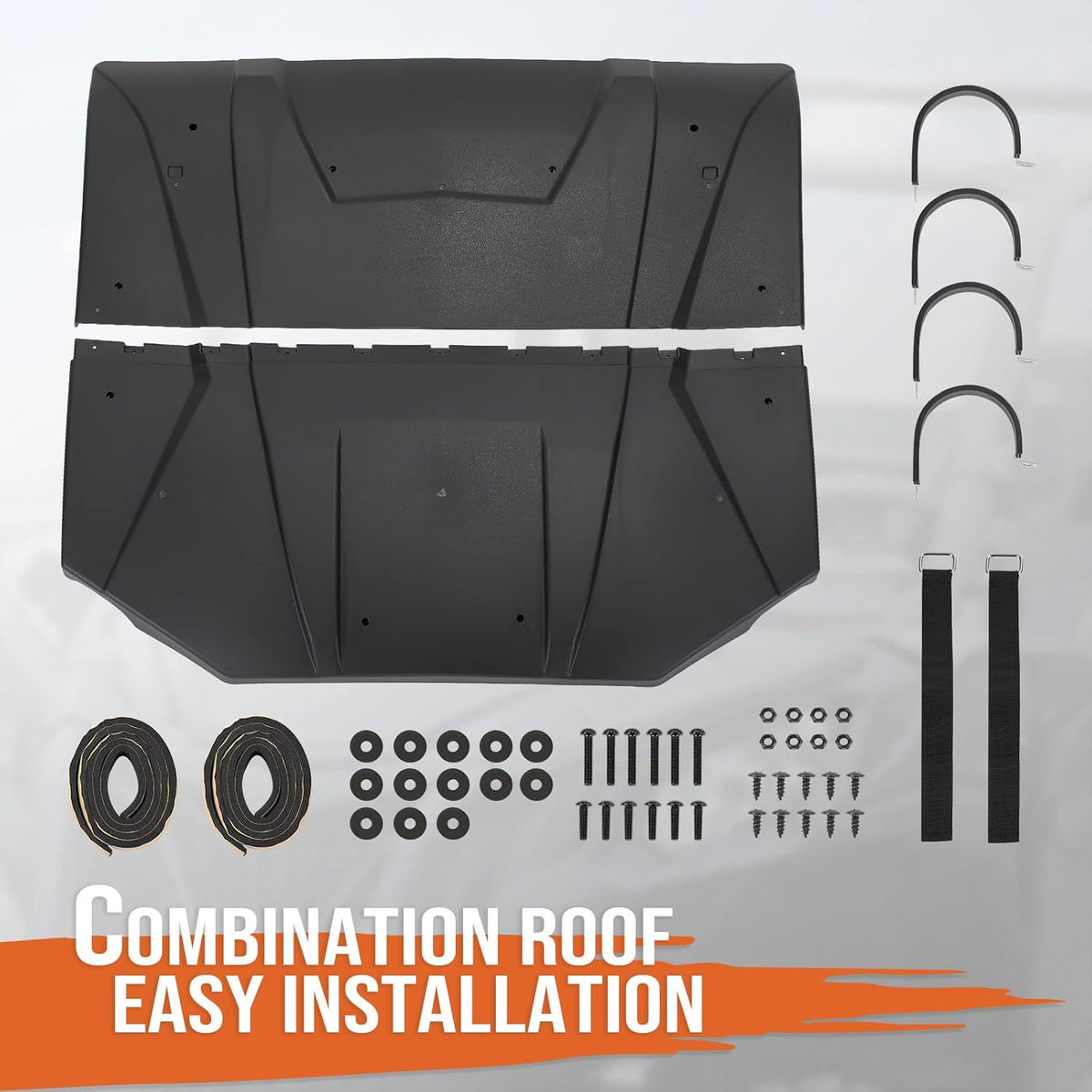 Hard Roof 2 Pieces Combination Roof Top X432