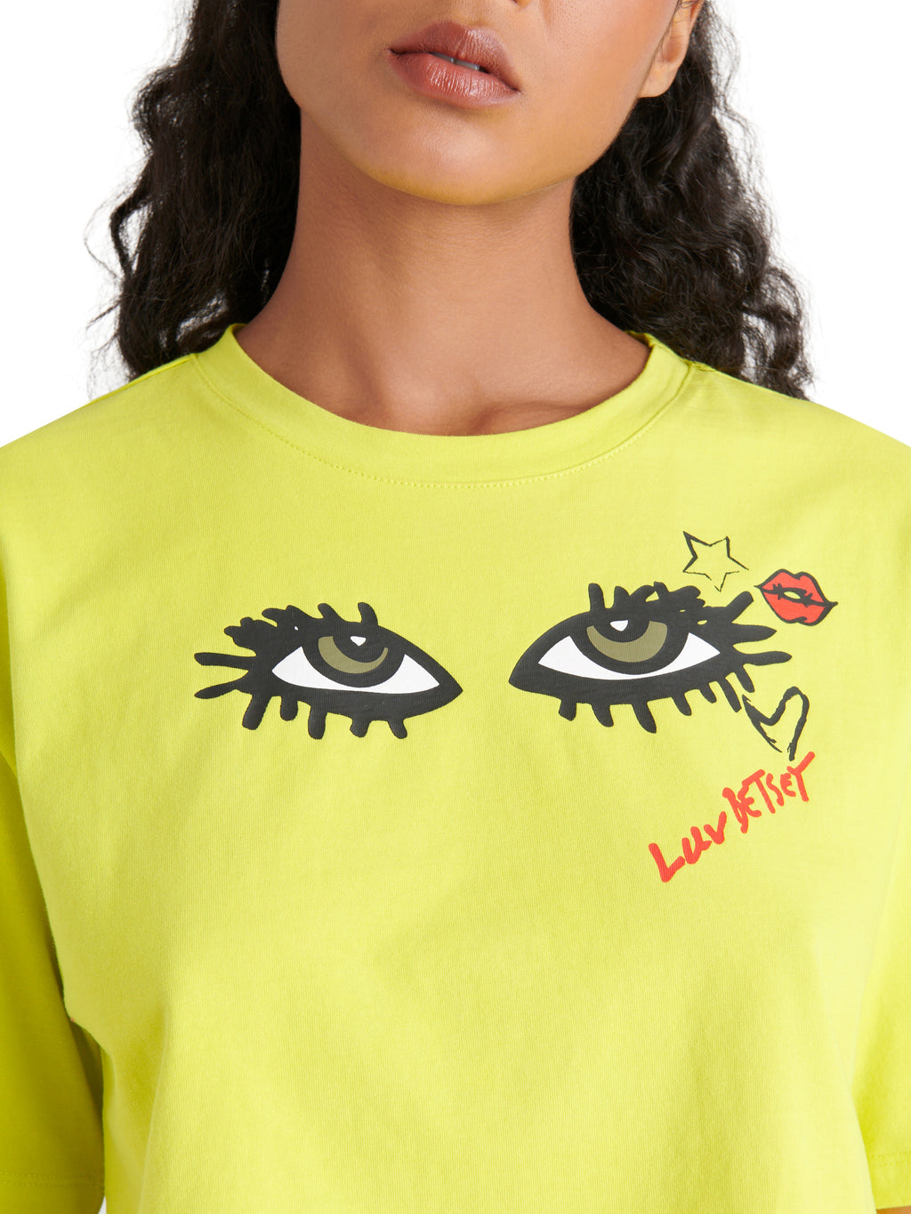 Cropped Tee P75582