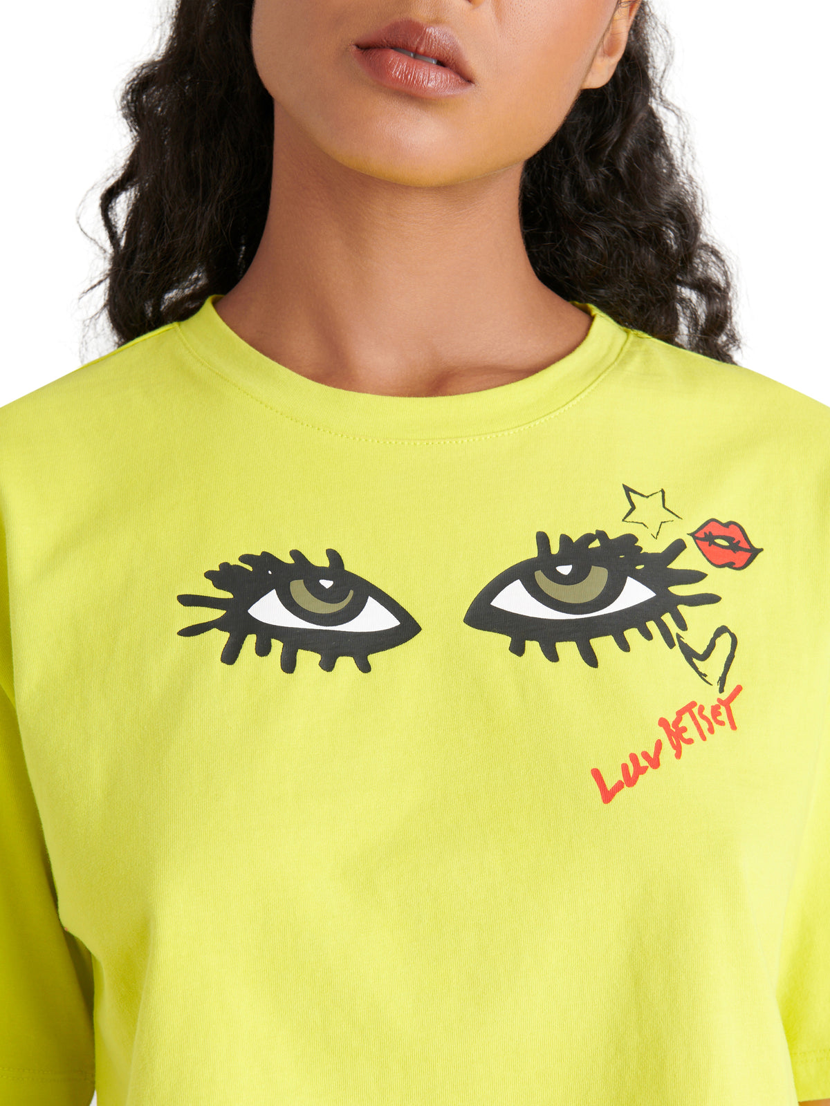 Cropped Tee P75582