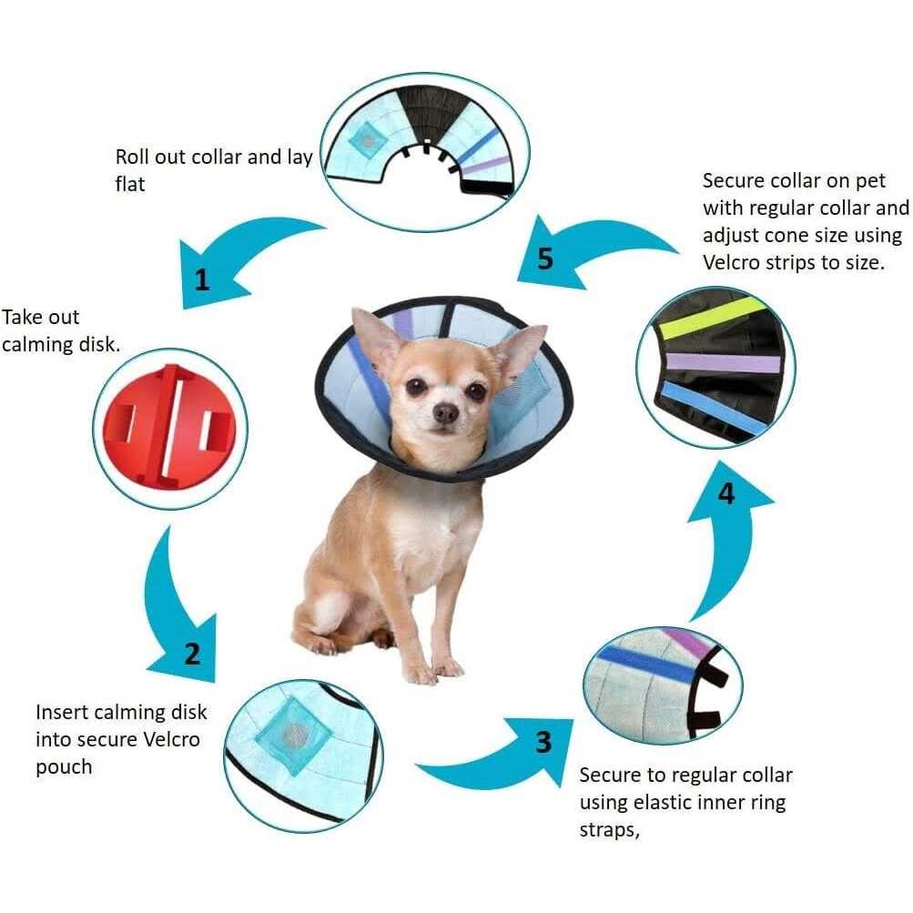 Dog Calming Collar S6954