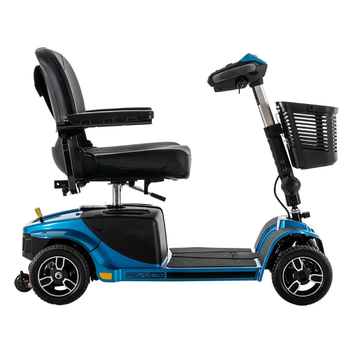 Blue 4-Wheel Scooter M716
