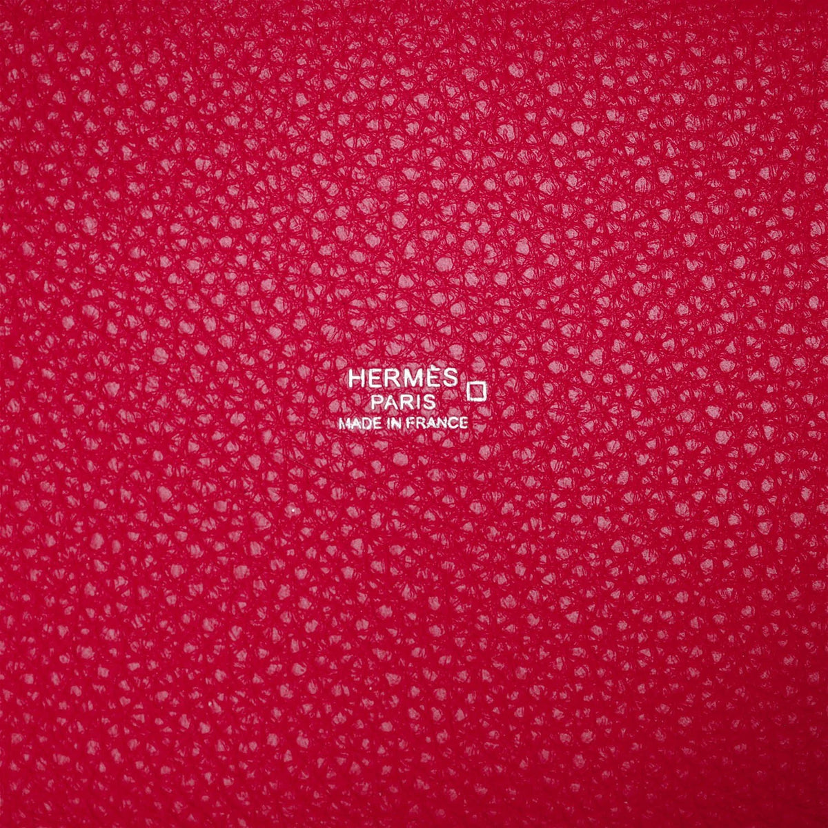 Framboise Clemence and Matte Alligator Touch 18 Picotin Lock O603979