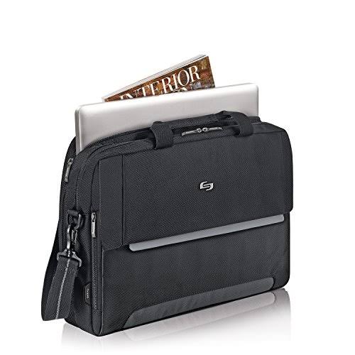 Black 17.3 inch Laptop Briefcase X295