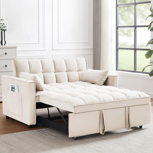 Grey Sleeper Sofa Bed Q117