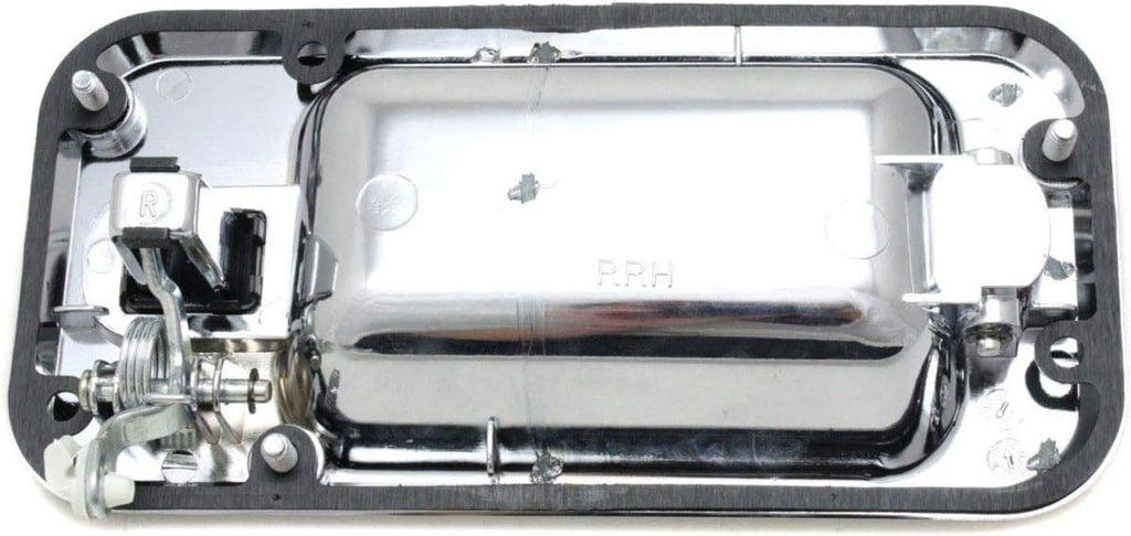 Chrome Exterior Door Handle Pack of 2 E6967