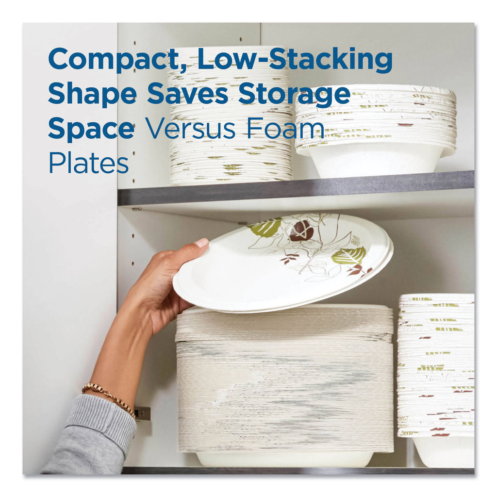 Disposable Plate 9.02 in Pack of 125 M152