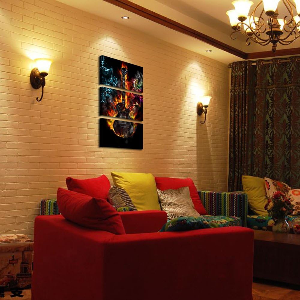 3 Pieces Music Canvas Prints Wall Art T1944