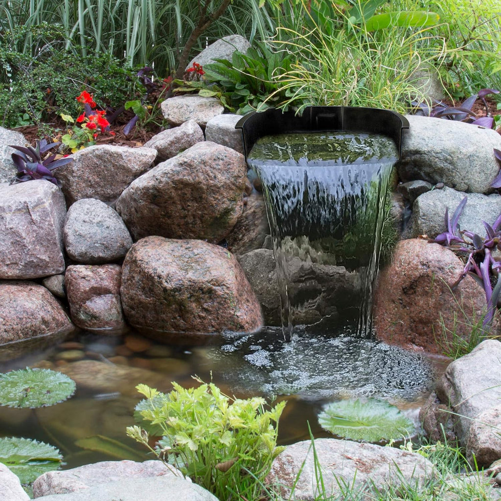 Pond Filter and Waterfall Spillway W445858