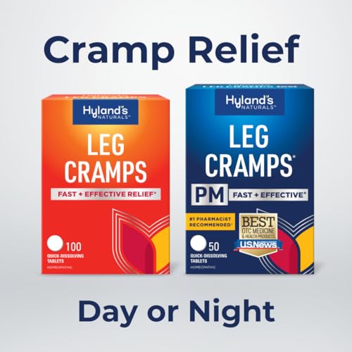 Leg Cramps PM Tablets, 50 Count X529563