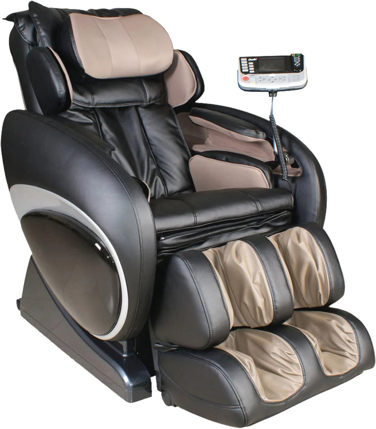Black S-Track Full Body Massage Recliner Chair C561832