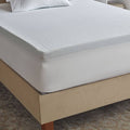 2.5-inch Serene Foam Mattress Topper, King, White D399288
