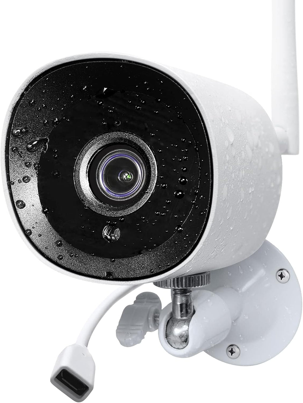 2Pack 1080P Full HD WiFi IP Camera with Night Vision V49083