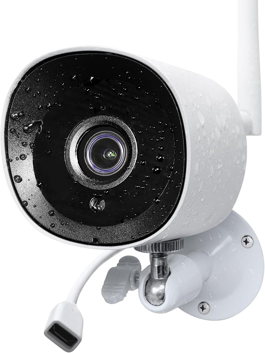 2Pack 1080P Full HD WiFi IP Camera with Night Vision V49083