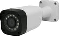 4K 8MP PoE IP Bullet Camera, 3.6mm Fixed Lens, H.265, IP66 Waterproof L521