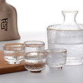 Sake Pot Set, 1 Sake Carafe Bottle, 1 Sake Glass N46685