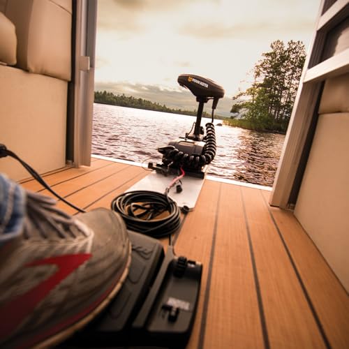 55 Lb. Thrust 54 in. Shaft Freshwater Electric Trolling Motor U984193
