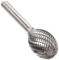 Solid Carbide Bur Double Cut Plain End Z1161