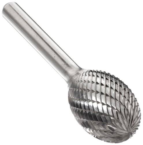Solid Carbide Bur Double Cut Plain End Z1161