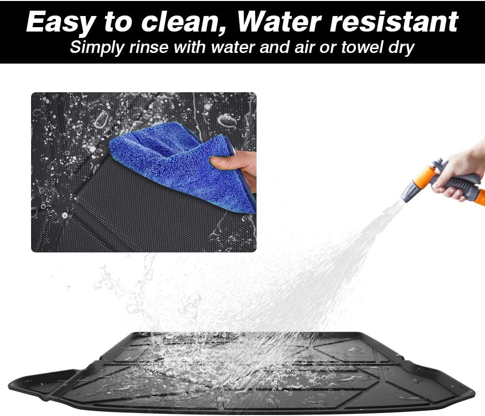 Cargo Trunk Liner Floor Mat TPO Pack of 2 Z83625