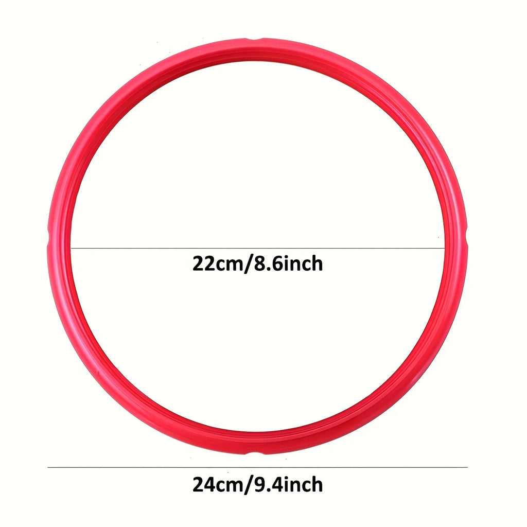 1pc/3pcs Sealing Rings For Instant Pot 6 Qt Models, BPA-Free Food Grade Replacement Silicone Seal Gaskets F550