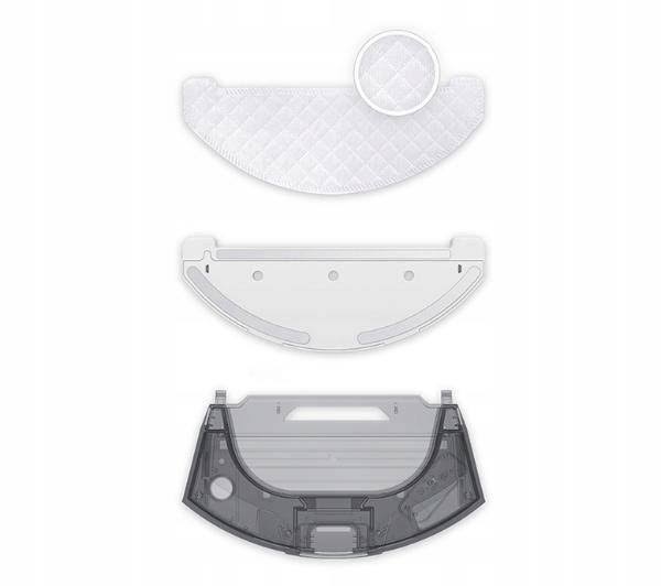 White Cleaning Robot with Base M4299