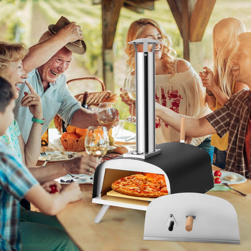 12 Multi-Fuel Propane & Wood Fired Pizza Oven X8260