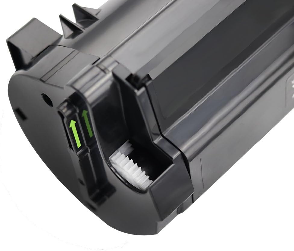 Replacement Toner Cartridge for Lexmark MX310 MX410 MX510 MX511 MX610 MX611 (BK 10,000 Pages) D9437