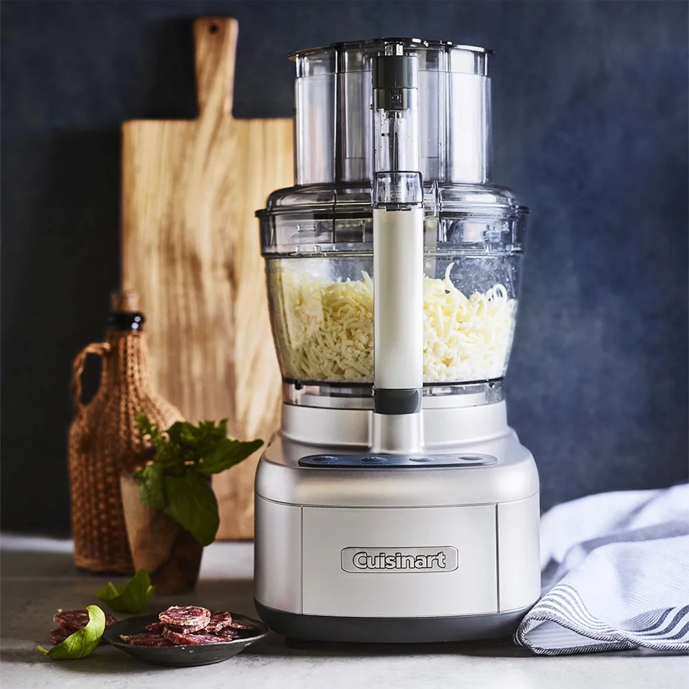 13-Cup Food Processor with Spiralizer and Dicer W394385